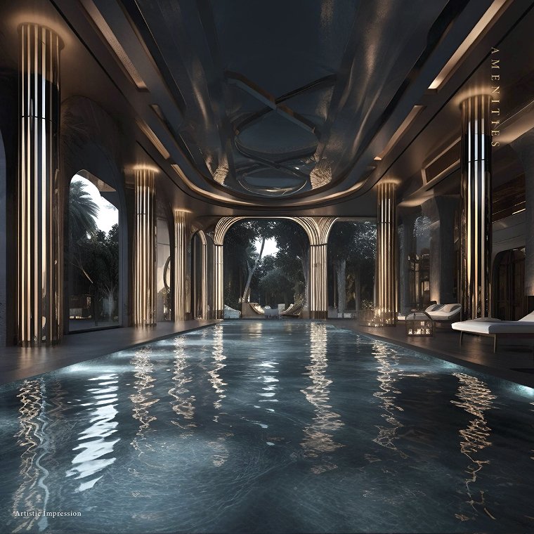 Heated Pool